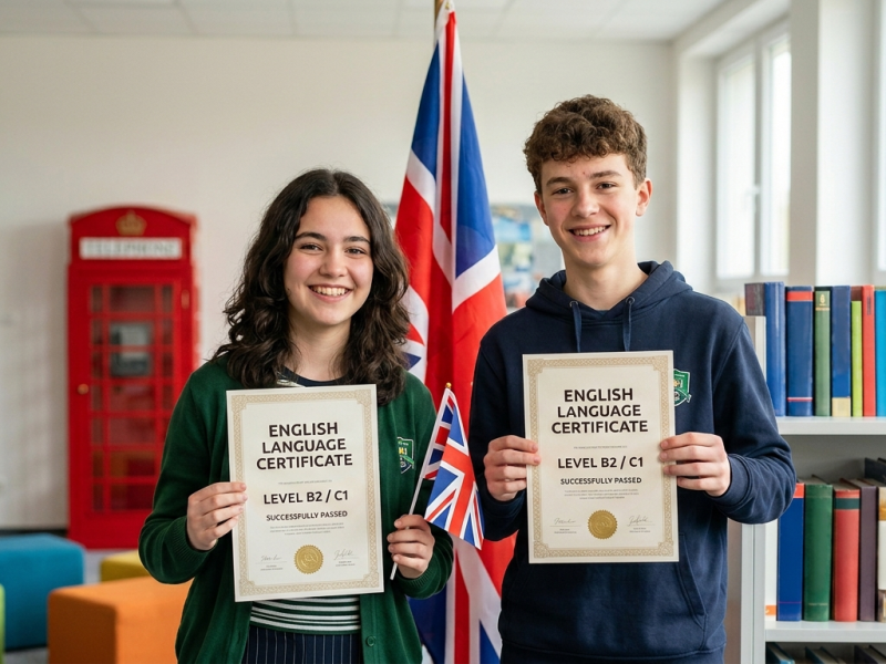 Zkoušky Cambridge na naší škole