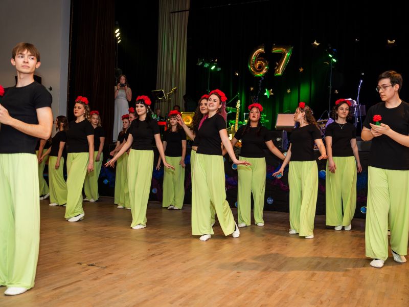 67. reprezentační ples v obraze