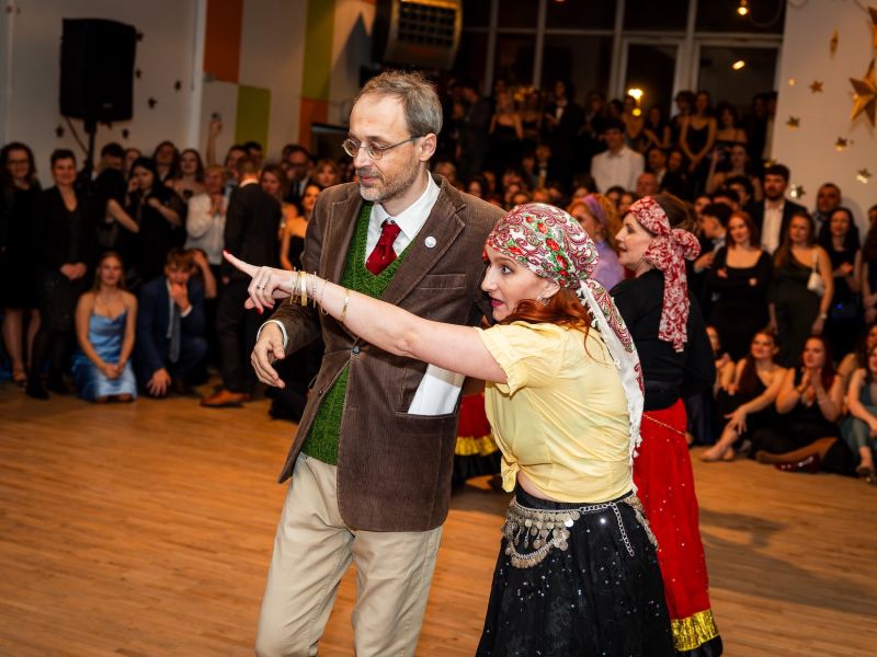 67. reprezentační ples v obraze