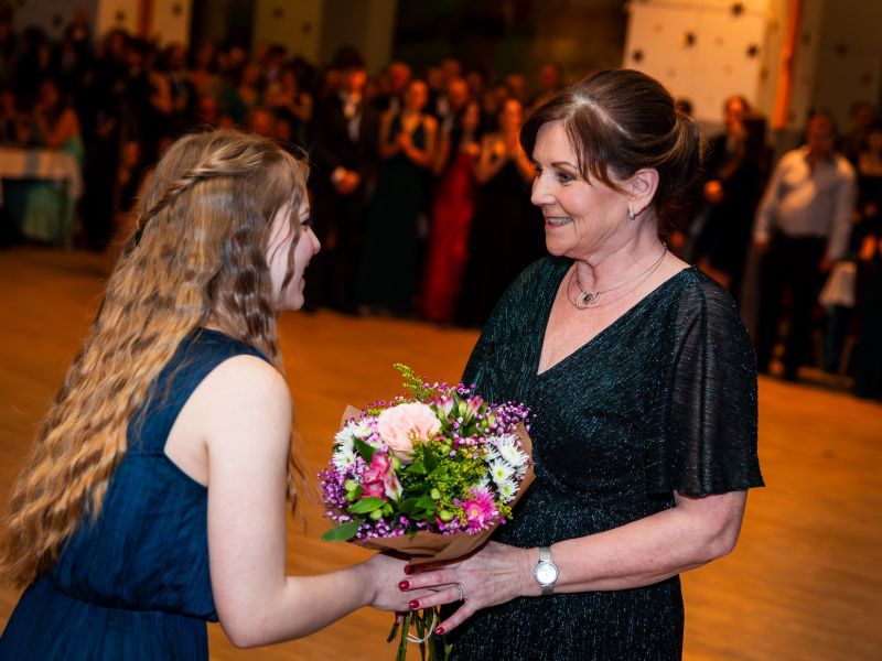 67. reprezentační ples v obraze