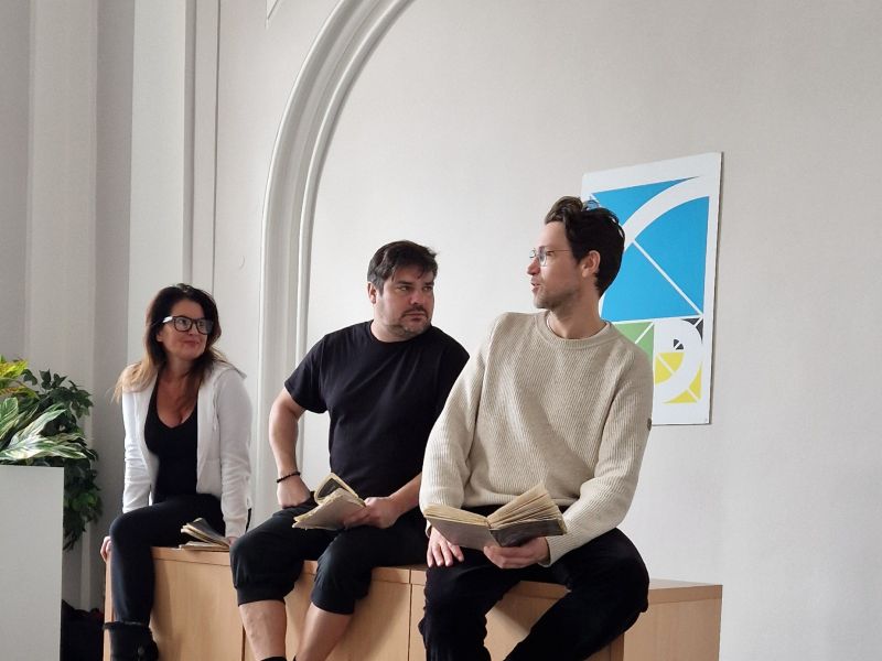 Listování s Lukášem Hejlíkem