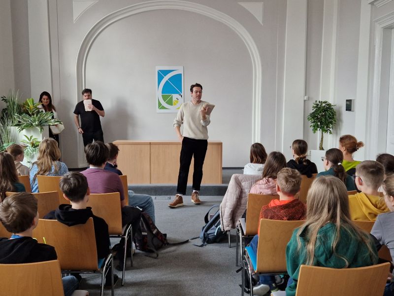 Listování s Lukášem Hejlíkem