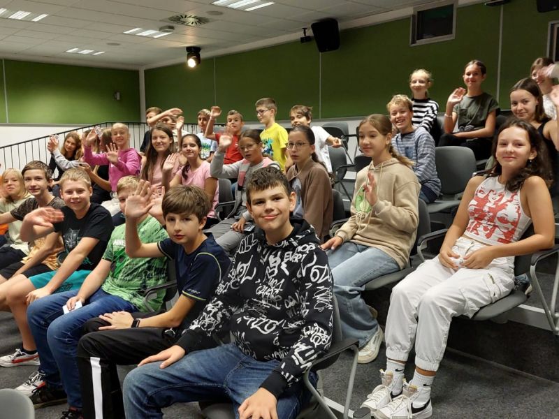 Science show Led nad zlato