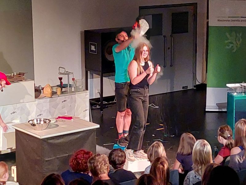 Science show Led nad zlato