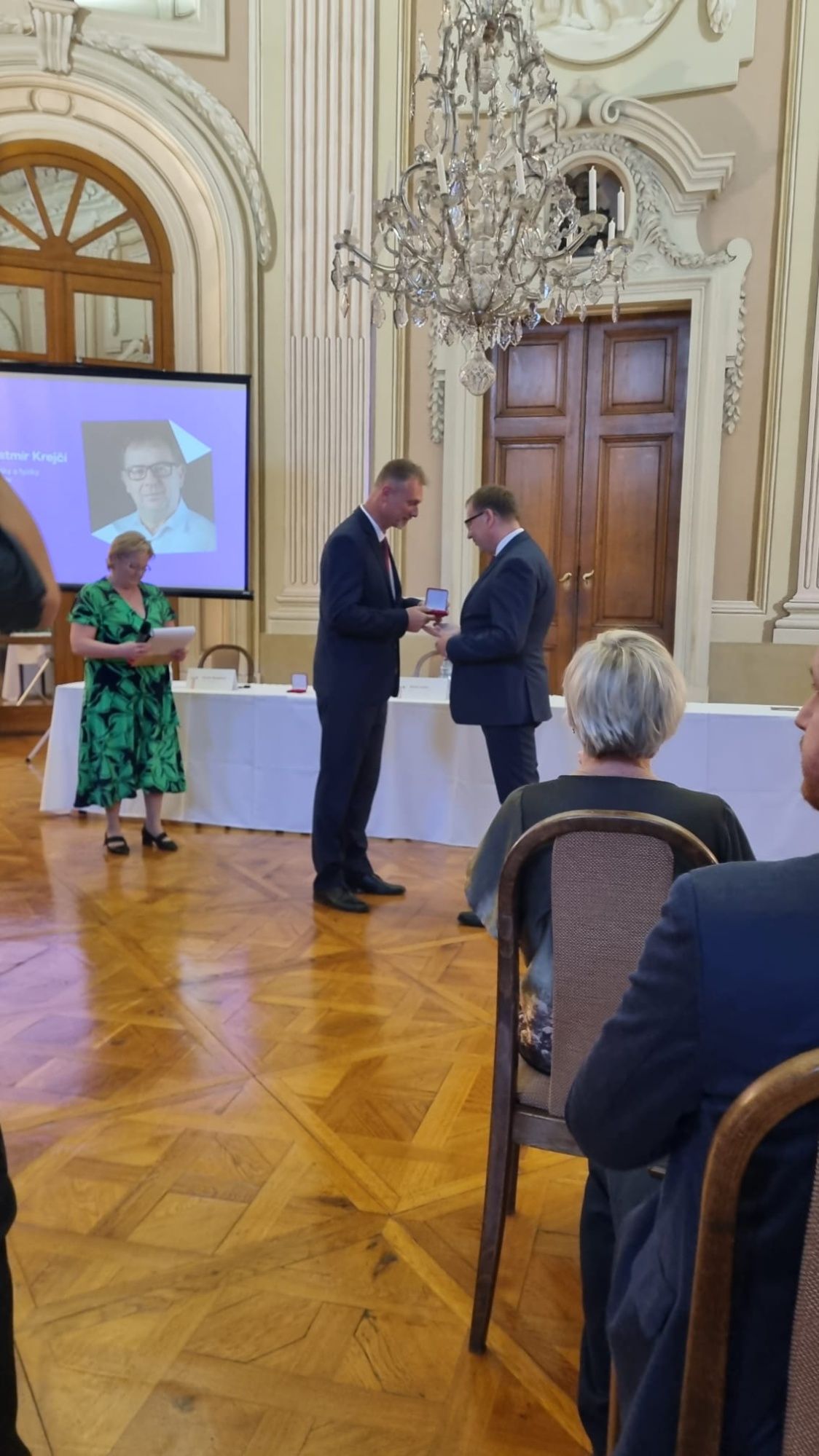 Mgr. Čestmír Krejčí oceněn za pedagogický leadership