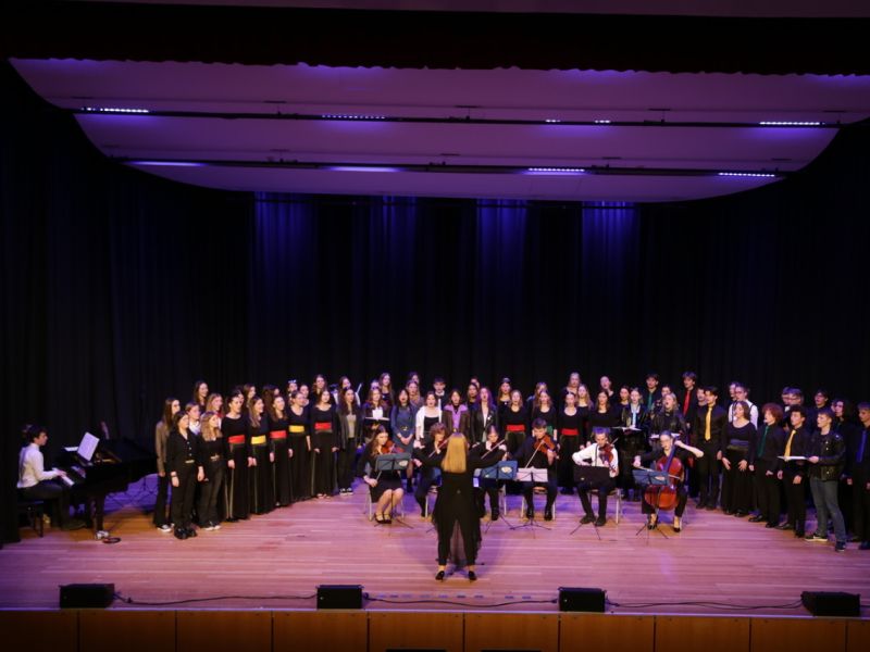 Polyfonia v Německu