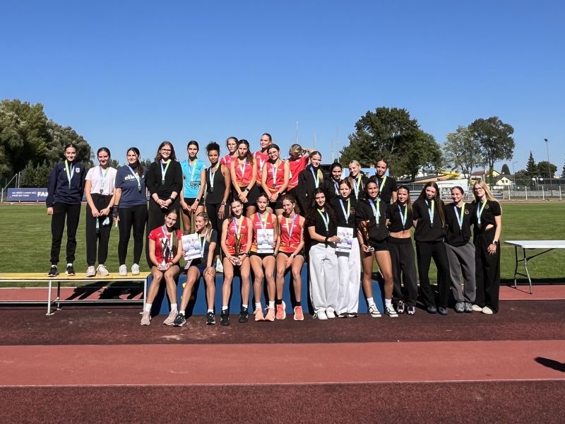 Naši studenti úspěšní na Středoškolském atletickém poháru