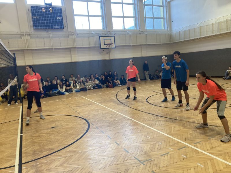 Tradiční volejbalový turnaj