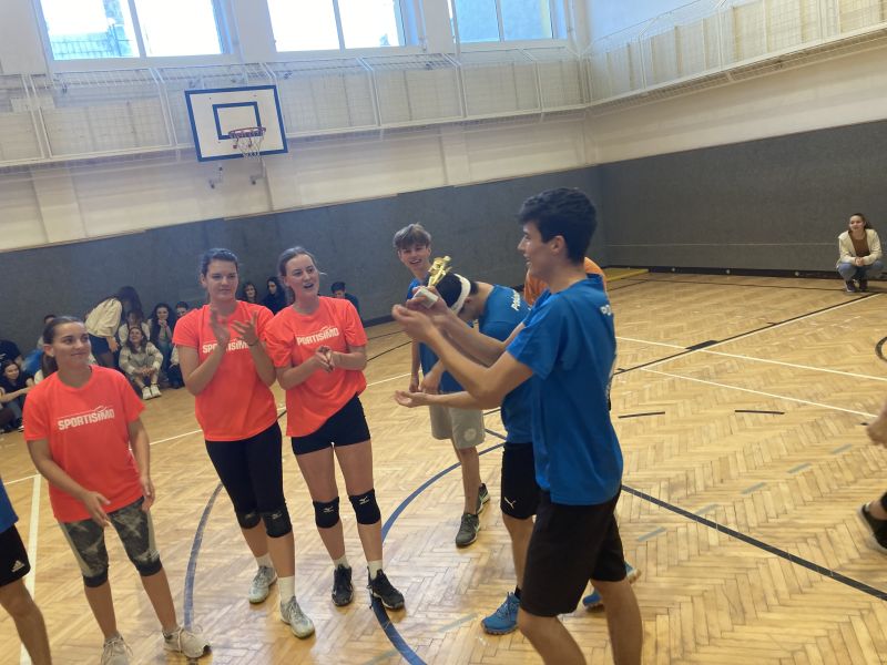 Tradiční volejbalový turnaj