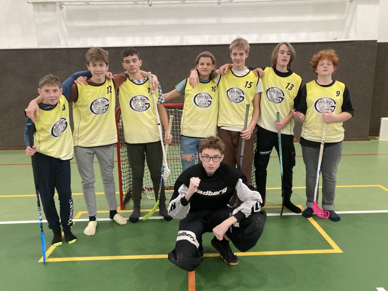 Další úspěch florbalistů