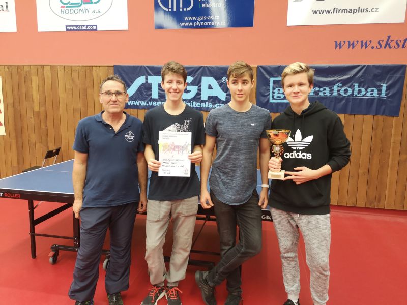 Vítězství ve stolním tenise