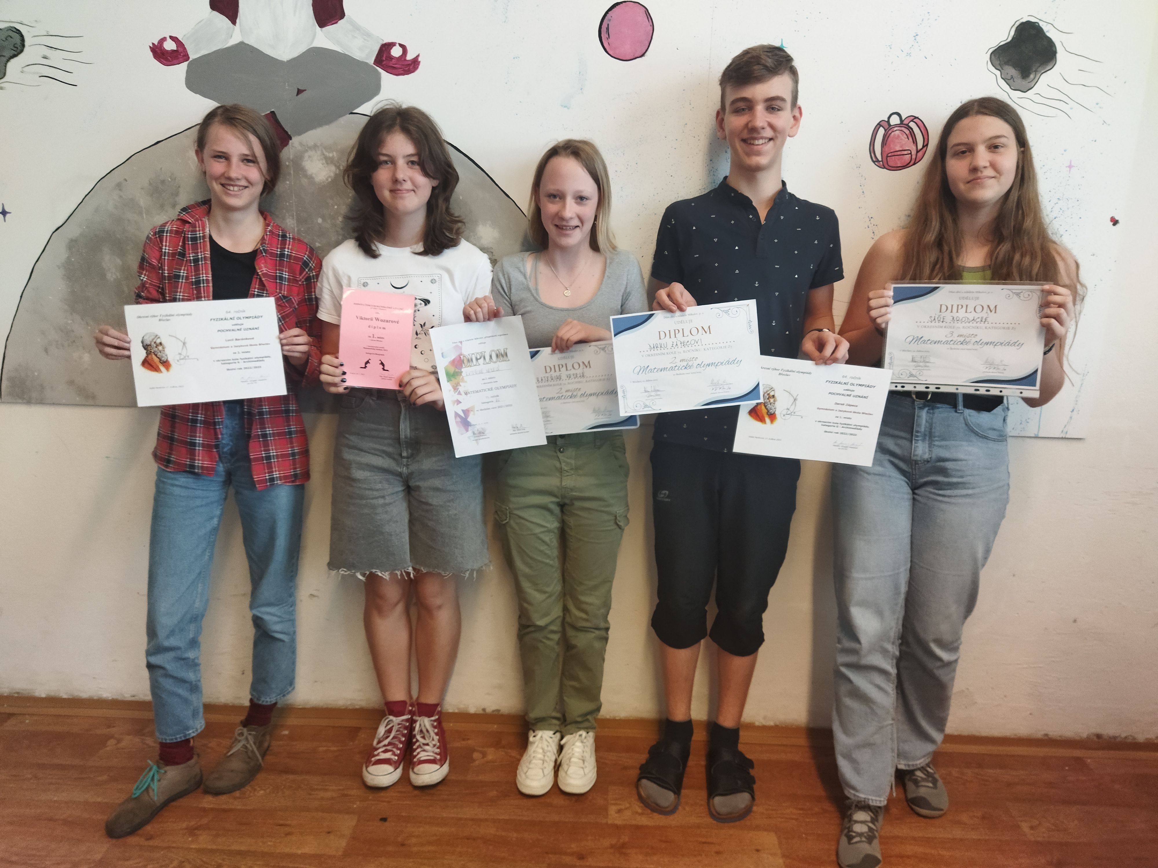 Matematicko-fyzikální naděje v sekundě