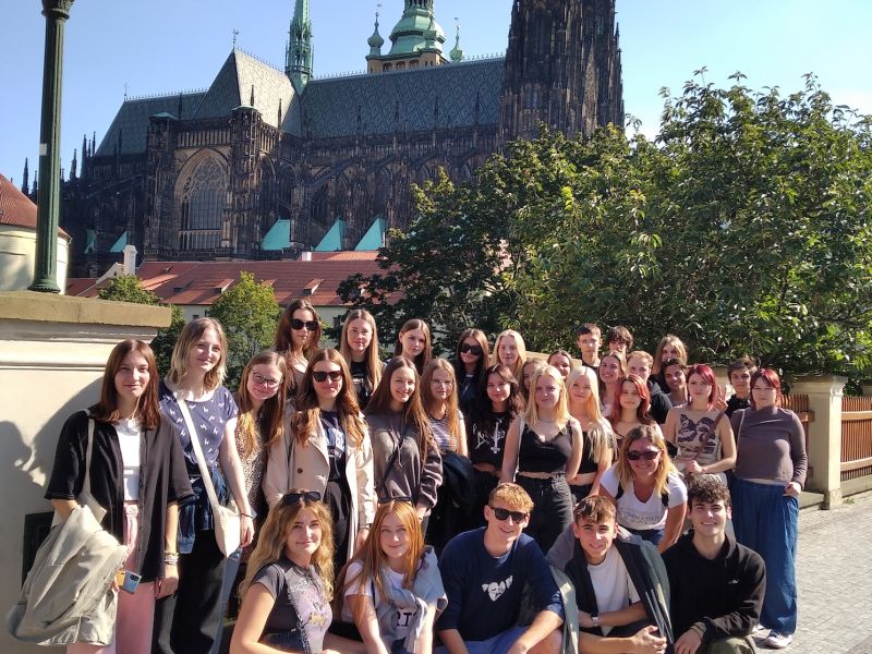 Maturantská klasika v Praze