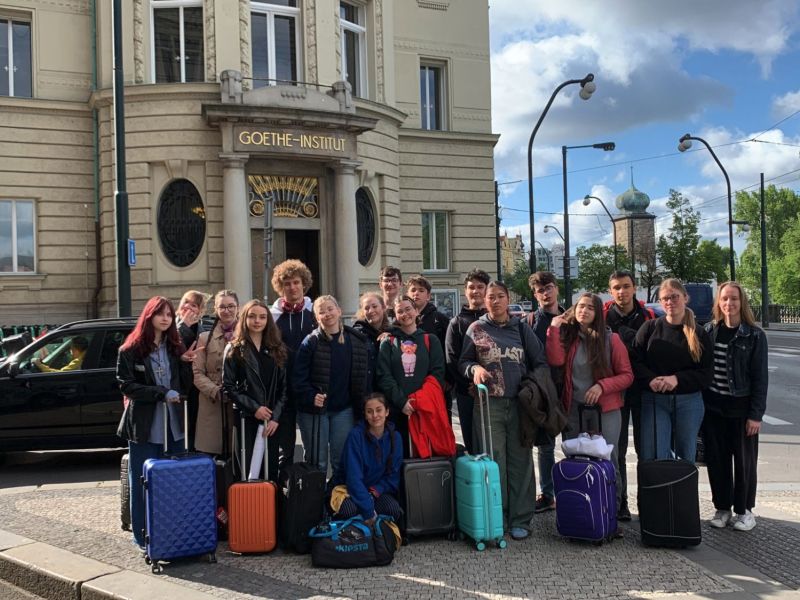 Čtyři dny v Praze plné němčiny