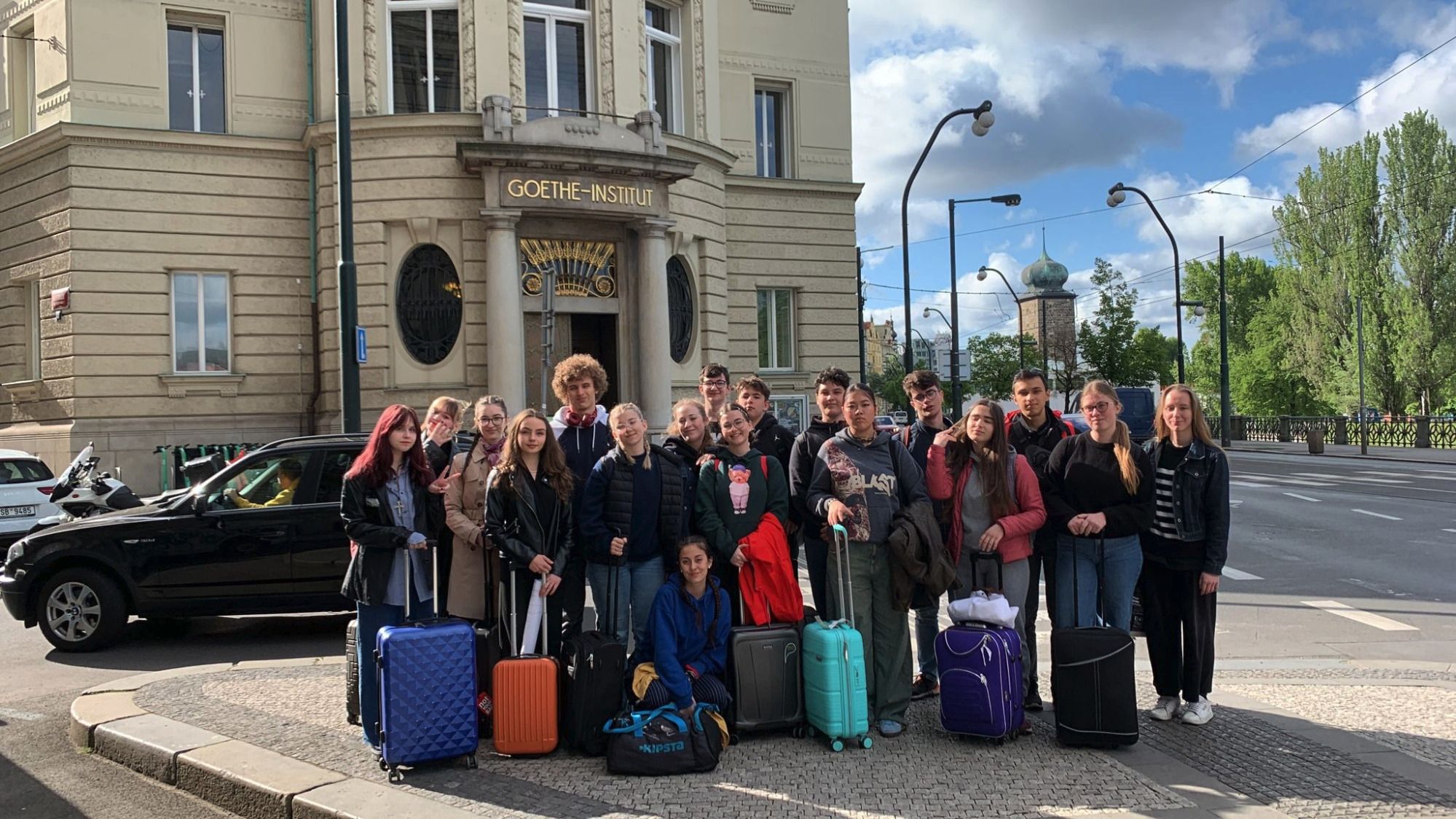 Čtyři dny v Praze plné němčiny