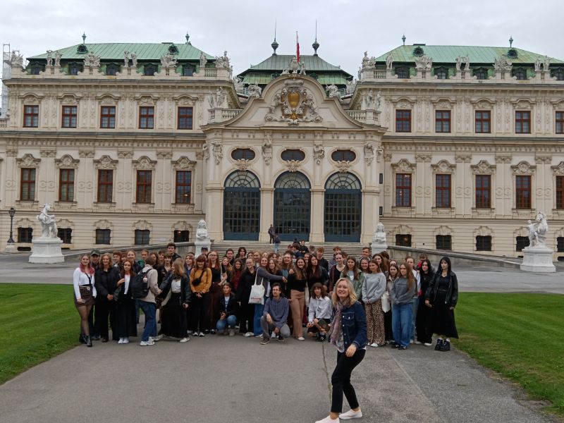 Třeťáci poznávali Vídeň