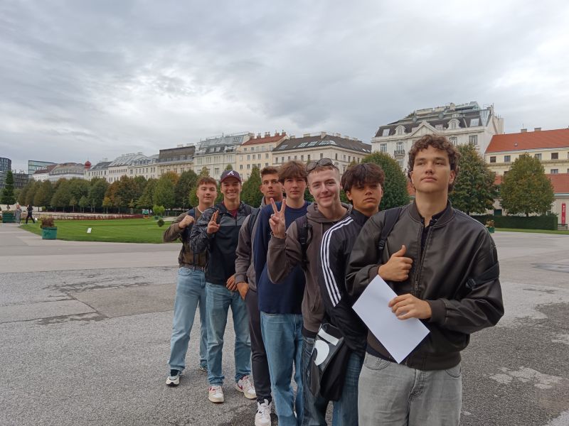 Třeťáci poznávali Vídeň