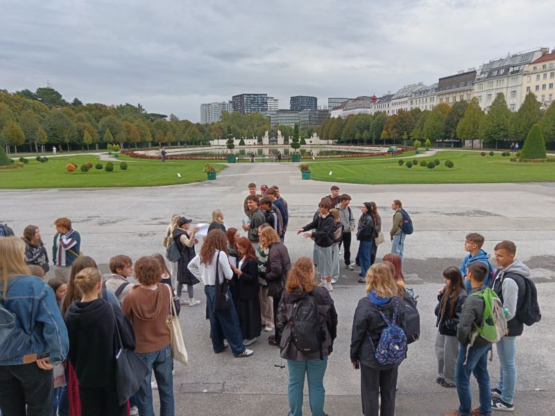 Třeťáci poznávali Vídeň
