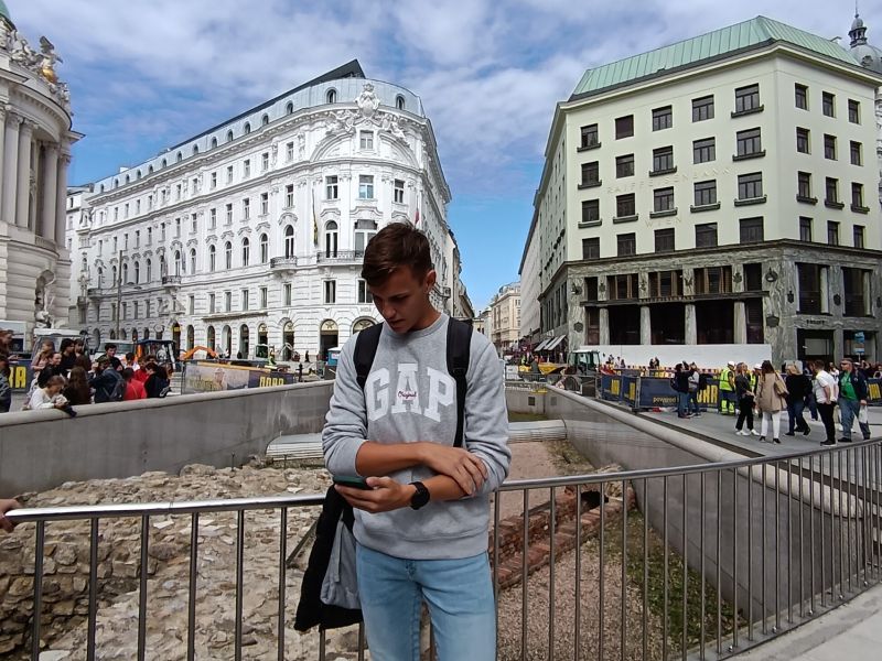 Třeťáci poznávali Vídeň
