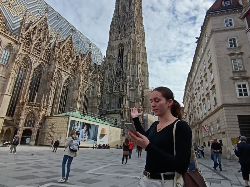 Třeťáci poznávali Vídeň