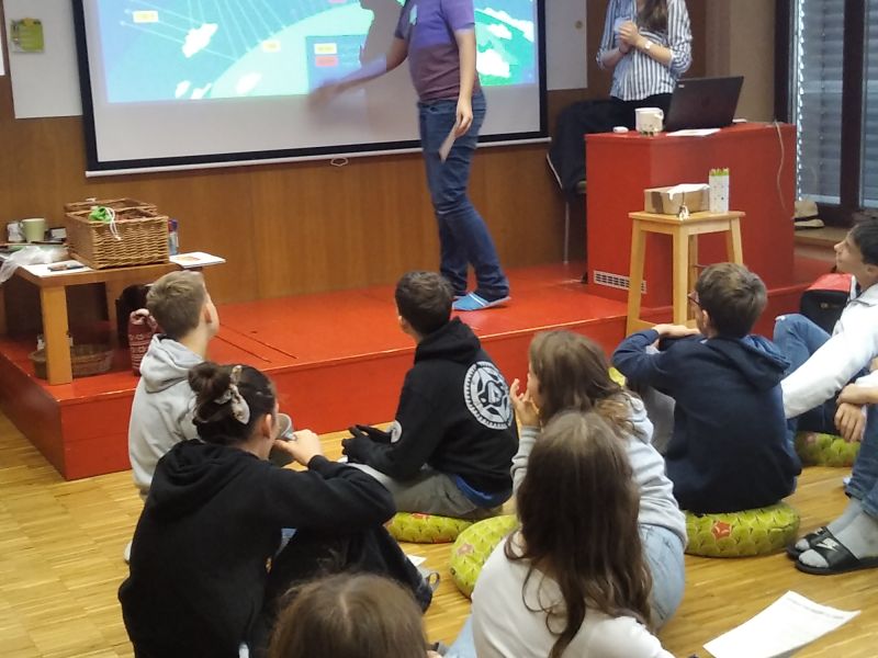 Sekunda na workshopu o klimatu