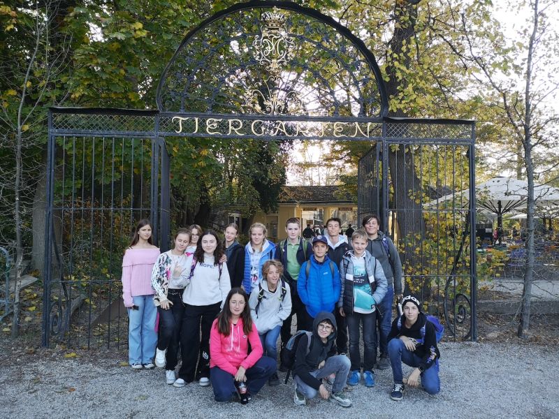 Výlet do Zoo Schönbrunn