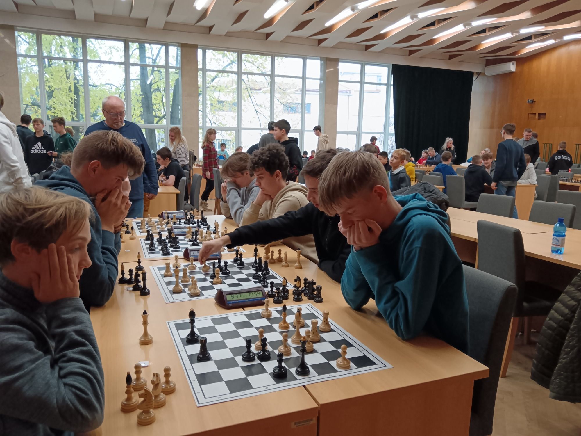 Naši šachisté na okresním kole