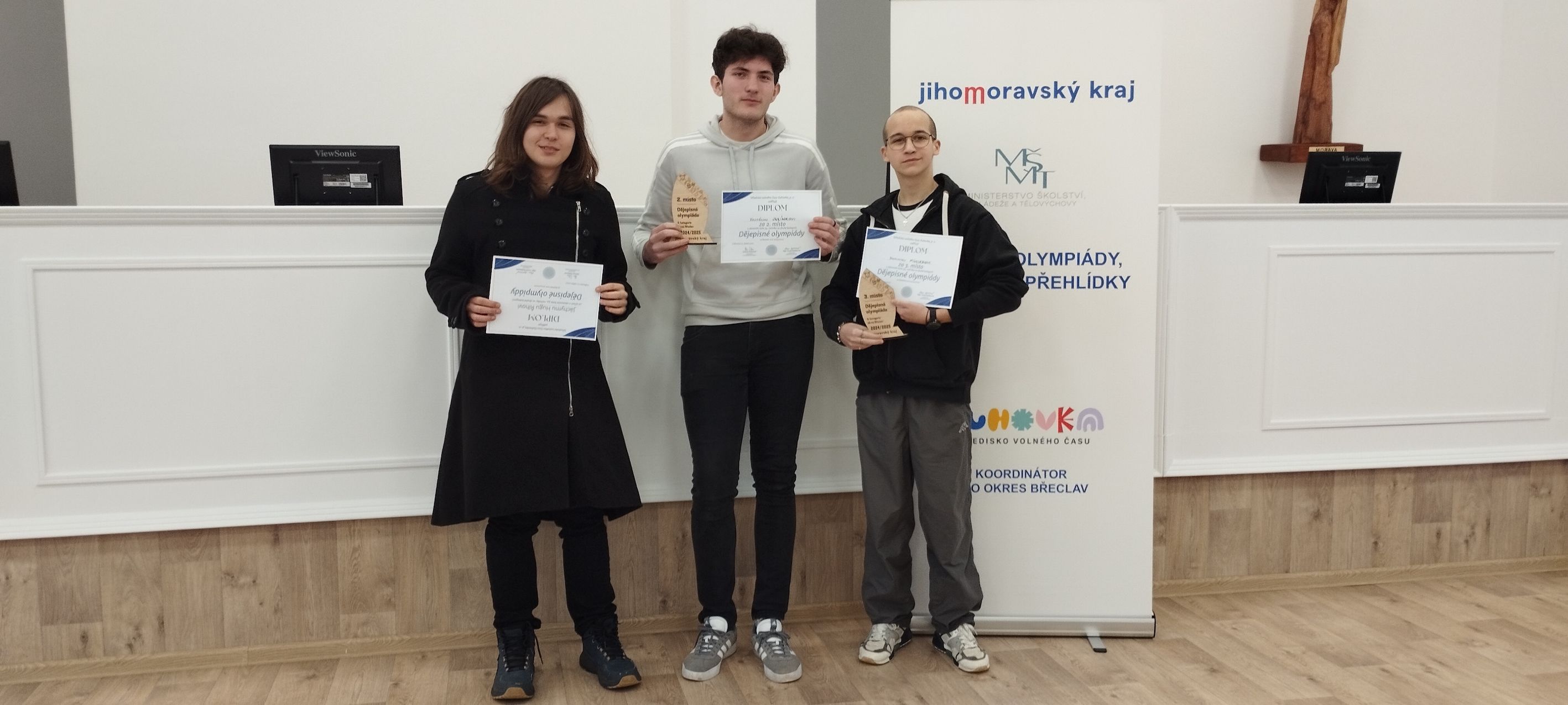 Okresní kolo dějepisné olympiády