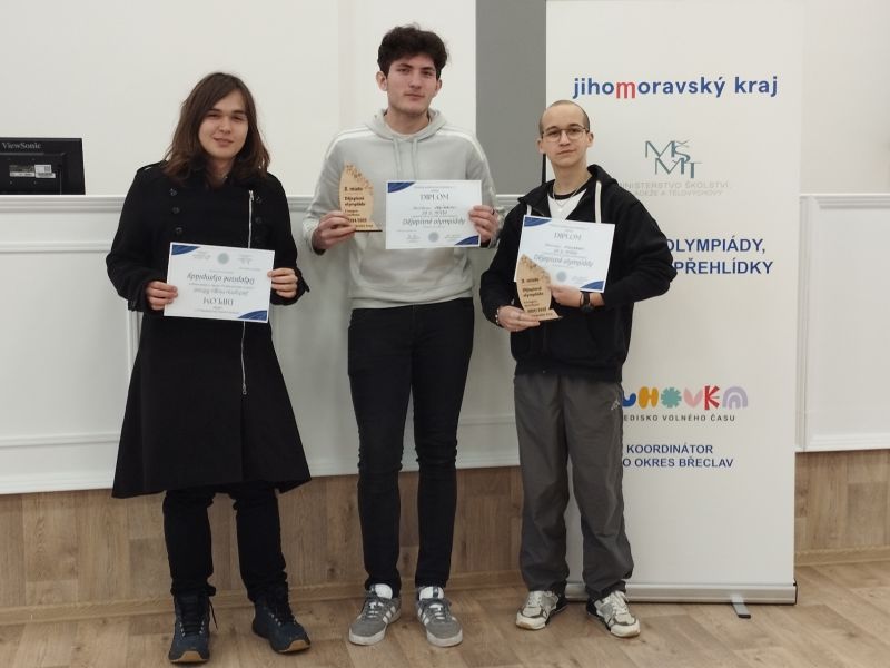 Okresní kolo dějepisné olympiády