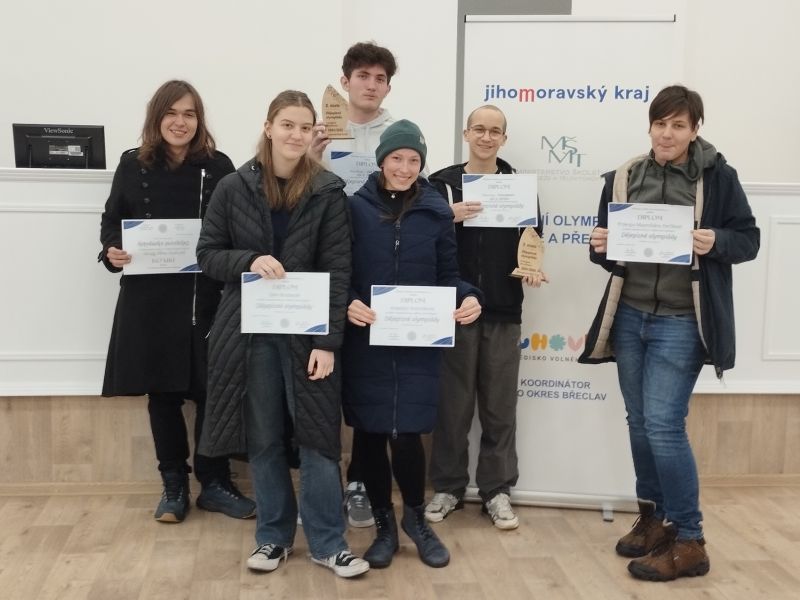 Okresní kolo dějepisné olympiády