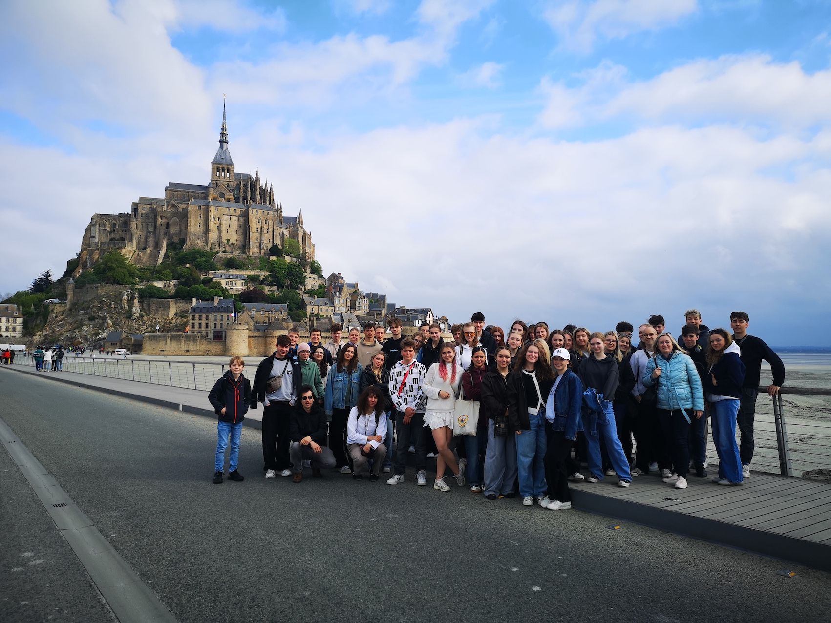 Za krásami Normandie a Paříže