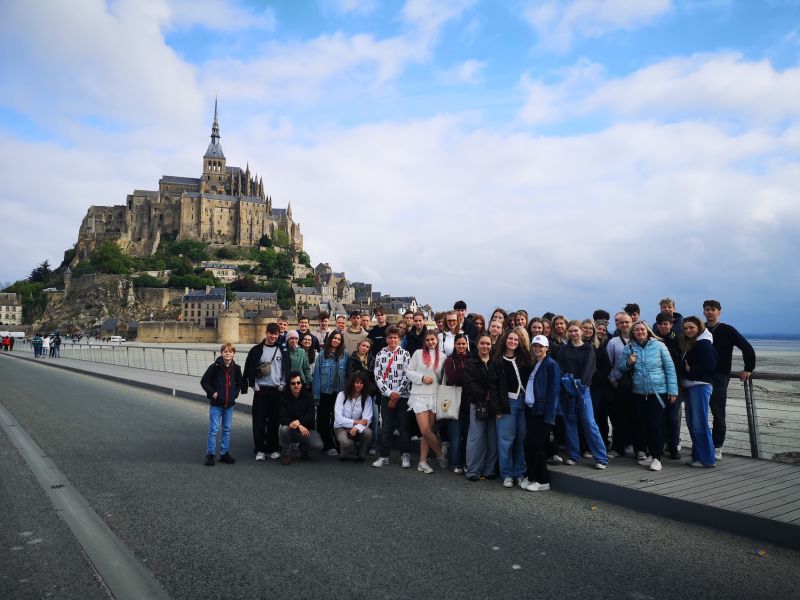 Za krásami Normandie a Paříže