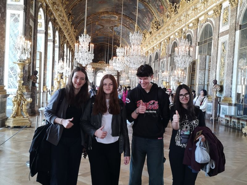 Za krásami Normandie a Paříže