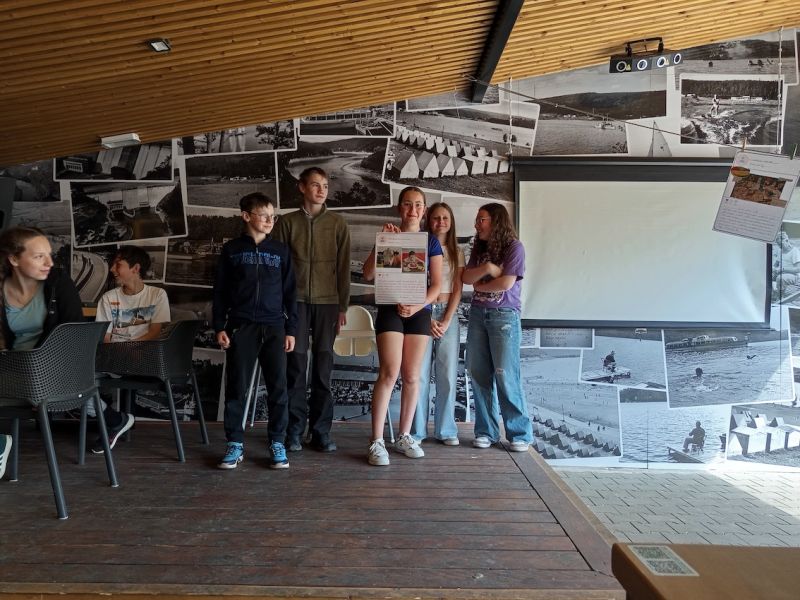 Závěrečná studentská konference k projektu Clim-E-Do! na Vranově