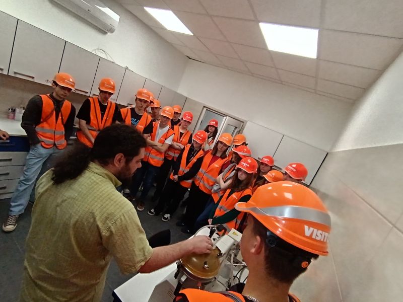 7.A na exkurzi ve Fosfě