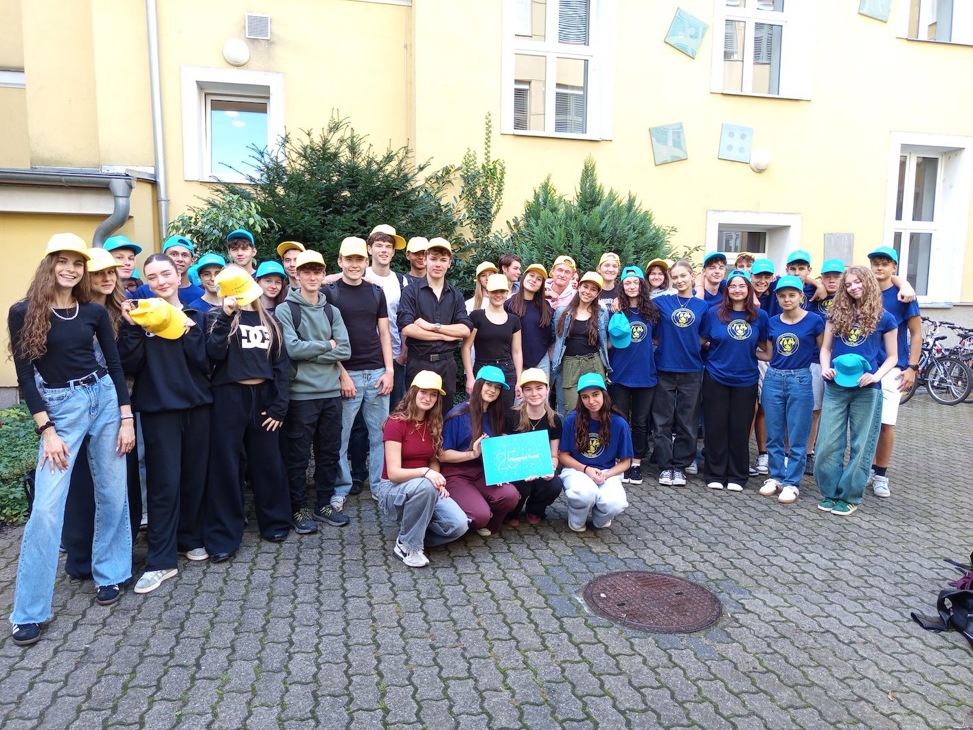 Projekt Koláč přátelství se studenty z Nové Bani