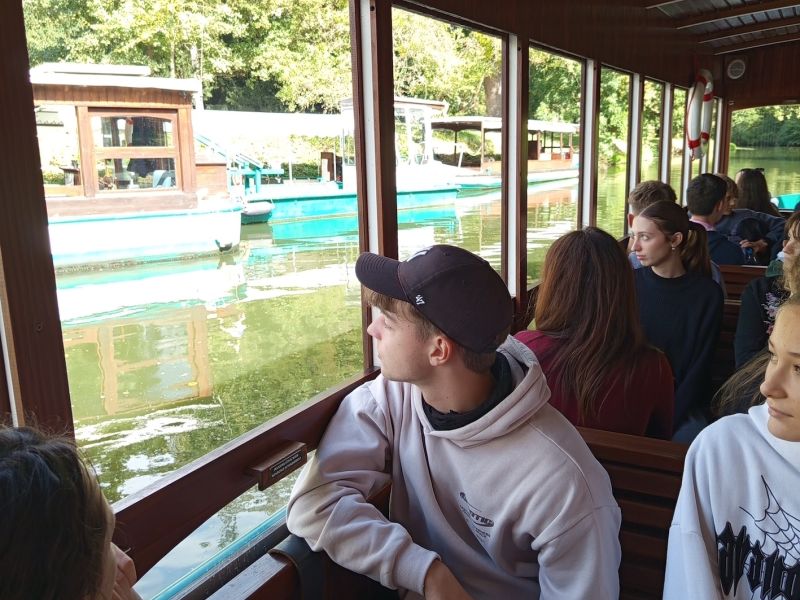 Projekt Koláč přátelství se studenty z Nové Bani