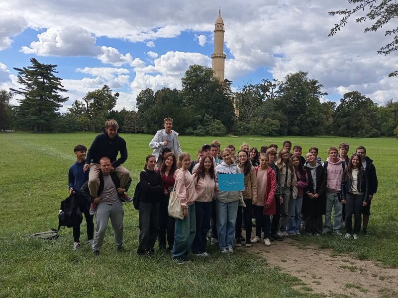 Projekt Koláč přátelství se studenty z Nové Bani
