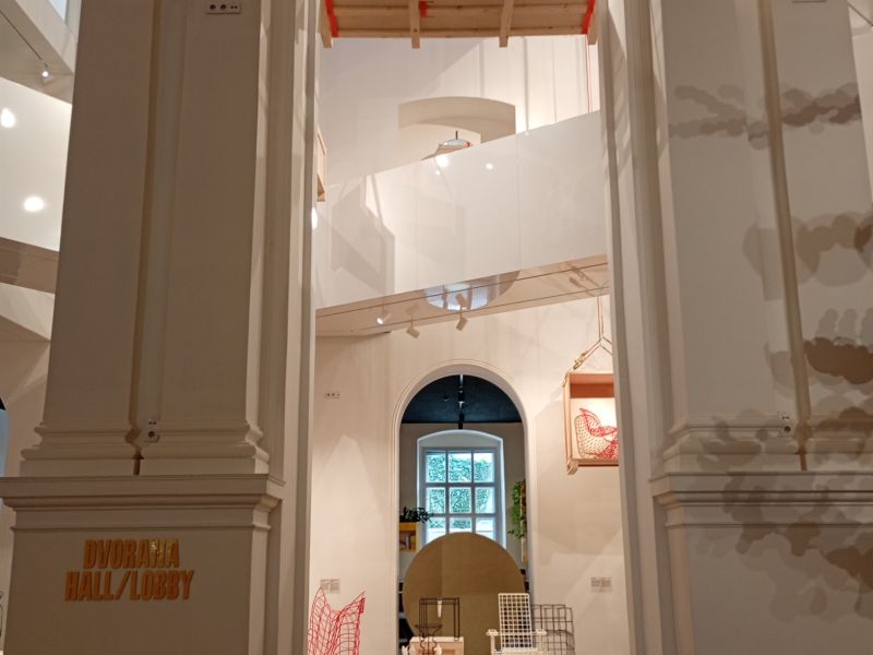 Třídy prvního ročníku v Moravské galerii