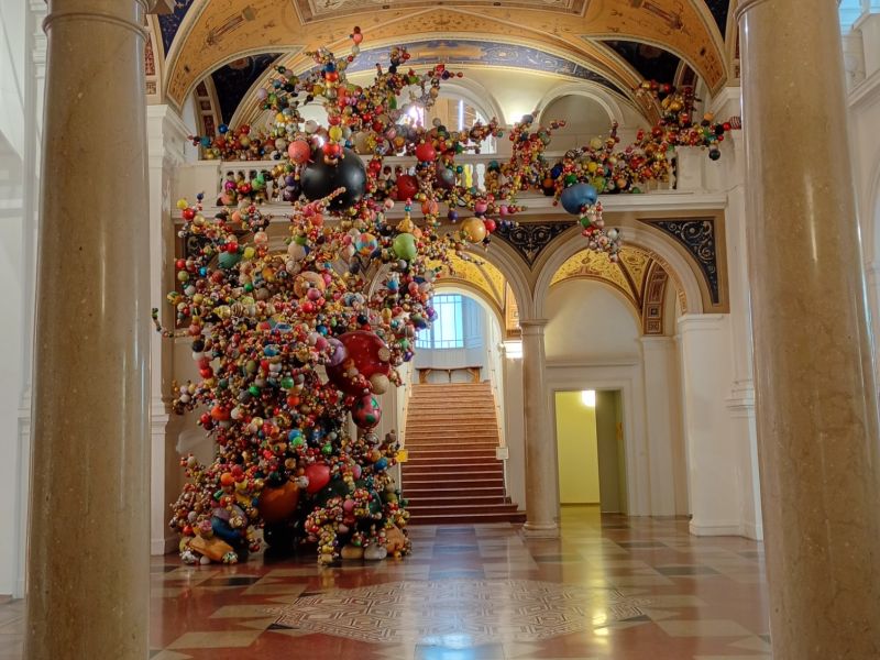 Třídy prvního ročníku v Moravské galerii