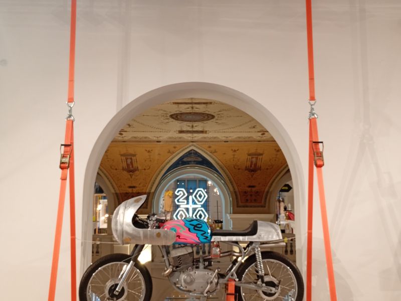 Třídy prvního ročníku v Moravské galerii