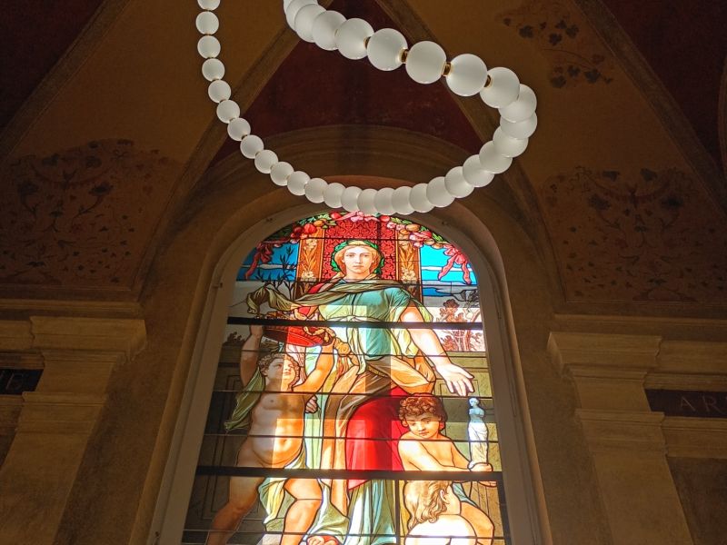 Třídy prvního ročníku v Moravské galerii