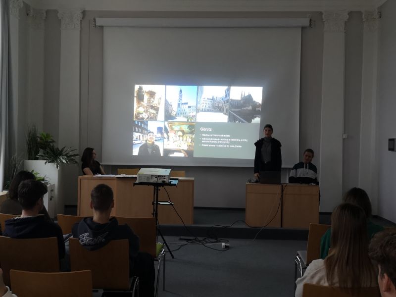 PASCH – zkušenosti našich studentů v Německu