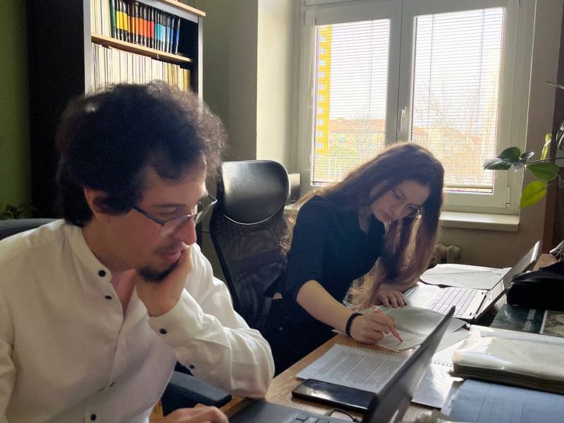 V naší škole se nejen učí, ale také bádá