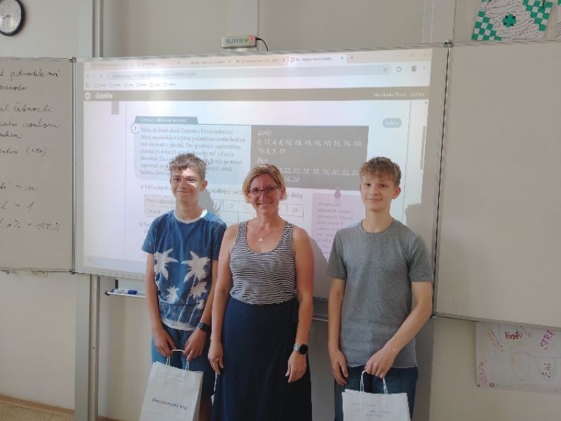 Nadějní mladí matematici