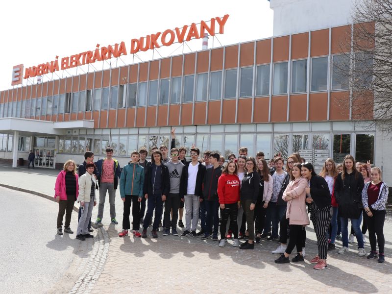 Exkurze do Dalešic a Dukovan