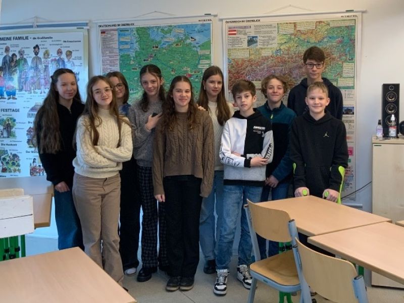 Soutěžíme v němčině