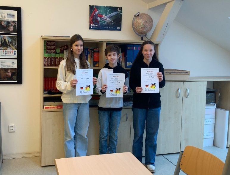 Soutěžíme v němčině