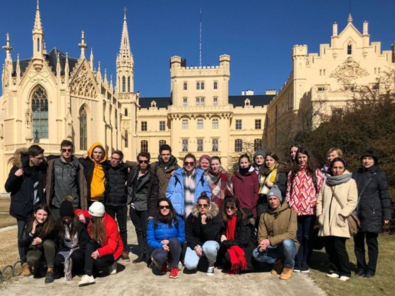 Projekt PASCH - výměnný pobyt se studenty Gymnázia Debrecen