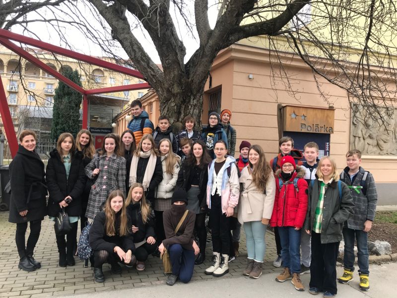 Sekunda v divadle Polárka